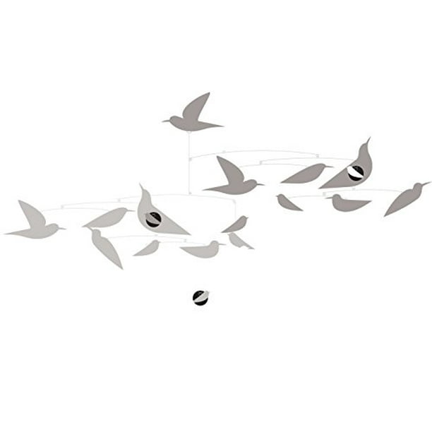 White Birds Novelty Hotaling Imports Djeco DD04371 Paper Mobile White Birds Novelty Hotaling Imports Djeco DD04371 Paper Mobile